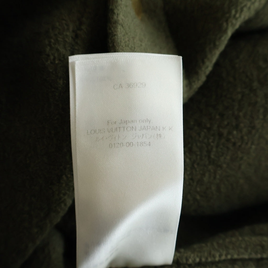 LOUIS VUITTON(ルイヴィトン) 1ABTHW ロングニットコート グリーン XS RW232W AMO FPKX14 レディース