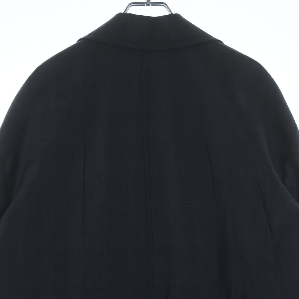 PRADA(プラダ) シングルブレスト ウール コート グレー 36S P612S レディース