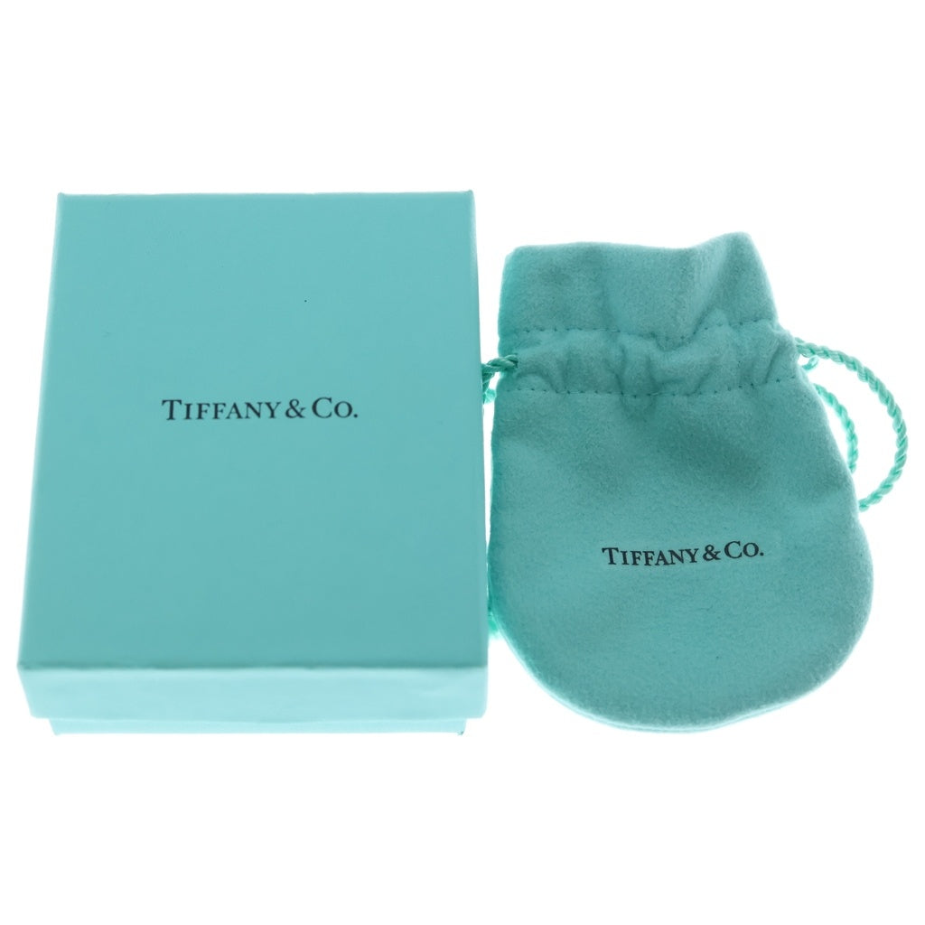 TIFFANY & Co.(ティファニー) オープンハート パール ブレスレット ホワイト×シルバー Ag925 レディース
