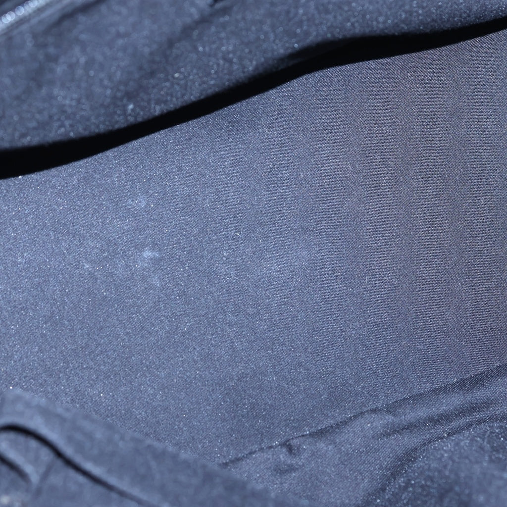 GUCCI(グッチ) GGキャンバス ミニボストンバッグ ハンドバッグ ブラック レザー×キャンバス 161720 ゴールド金具 レディース