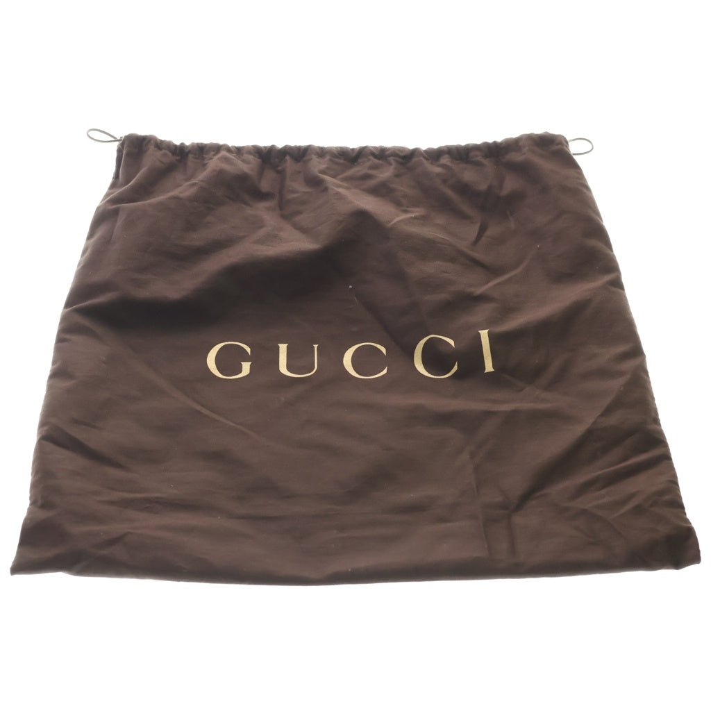 GUCCI(グッチ) GGキャンバス ミニボストンバッグ ハンドバッグ ブラック レザー×キャンバス 161720 ゴールド金具 レディース