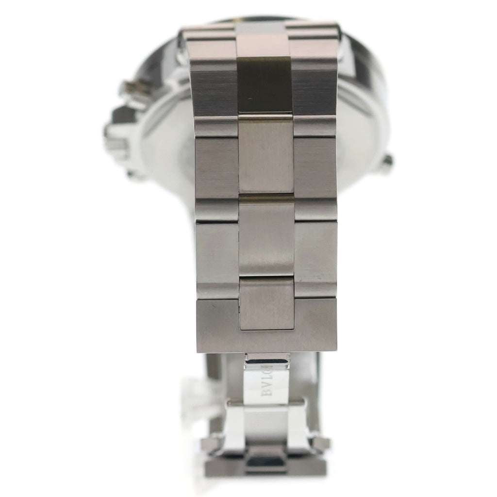 BVLGARI(ブルガリ) ディアゴノGMT グレー文字盤 SS/AT ステンレス オートマ 自動巻き 腕時計 DG40SGMT メンズ
