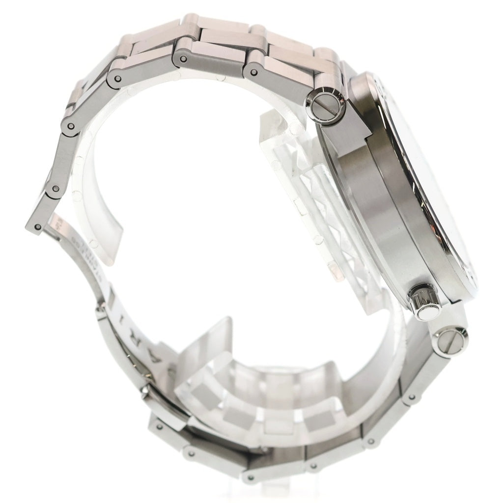BVLGARI(ブルガリ) ディアゴノGMT グレー文字盤 SS/AT ステンレス オートマ 自動巻き 腕時計 DG40SGMT メンズ