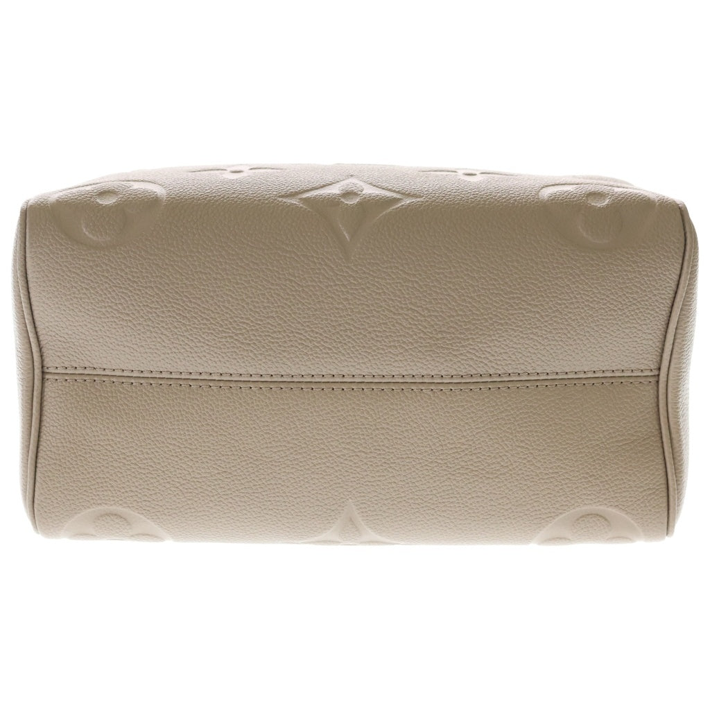 LOUIS VUITTON(ルイヴィトン) モノグラムアンプラント スピーディバンドリエール25 2WAY ハンドバッグ ショルダーバッグ M59273 トゥルトレール ベージュ レディース