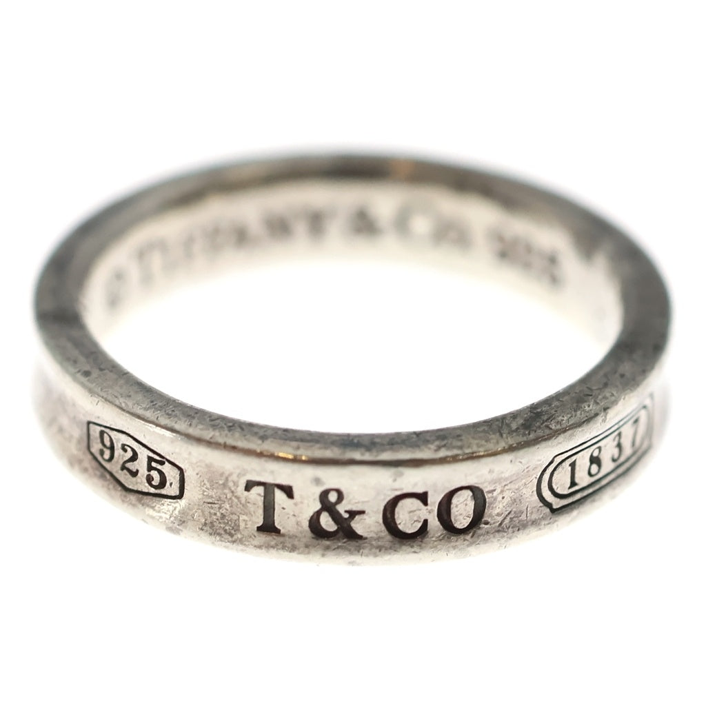 TIFFANY & Co.(ティファニー) 1837 ナロー リング SV925 シルバー 