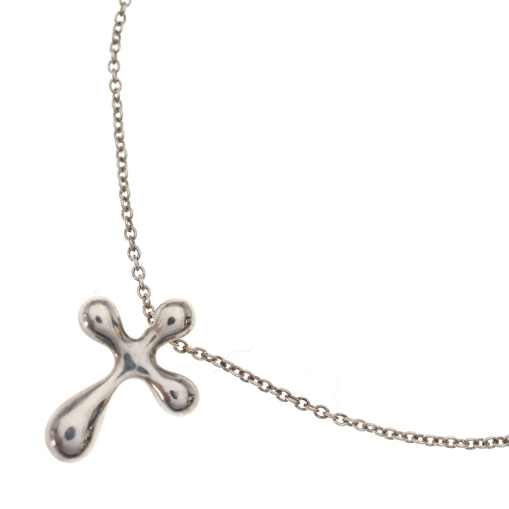 TIFFANY & Co.(ティファニー) エルサペレッティ クロス ネックレス