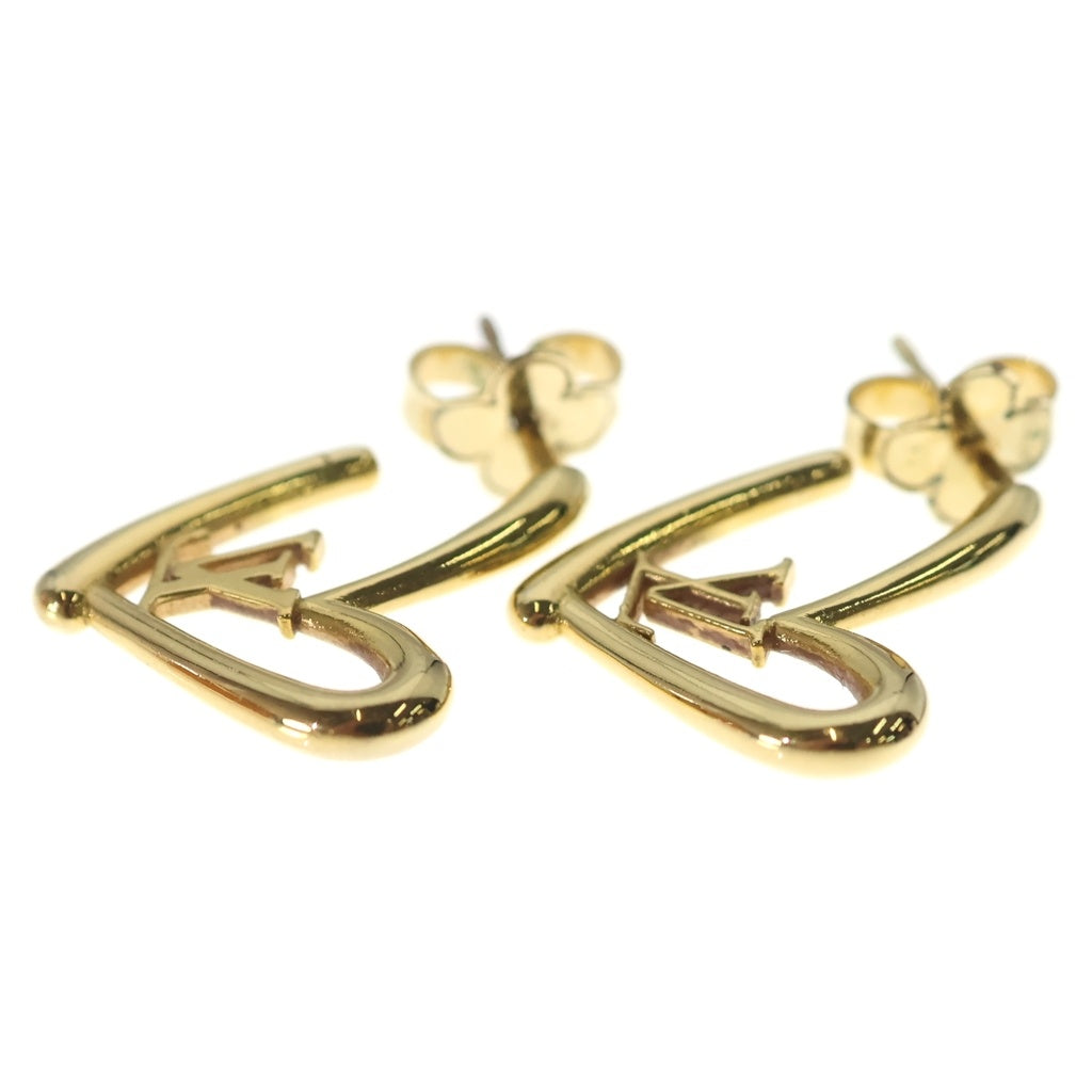LOUIS VUITTON(ルイヴィトン) ブックルドレイユ ハートフォーリンラブ ピアス ゴールド M00463 レディース