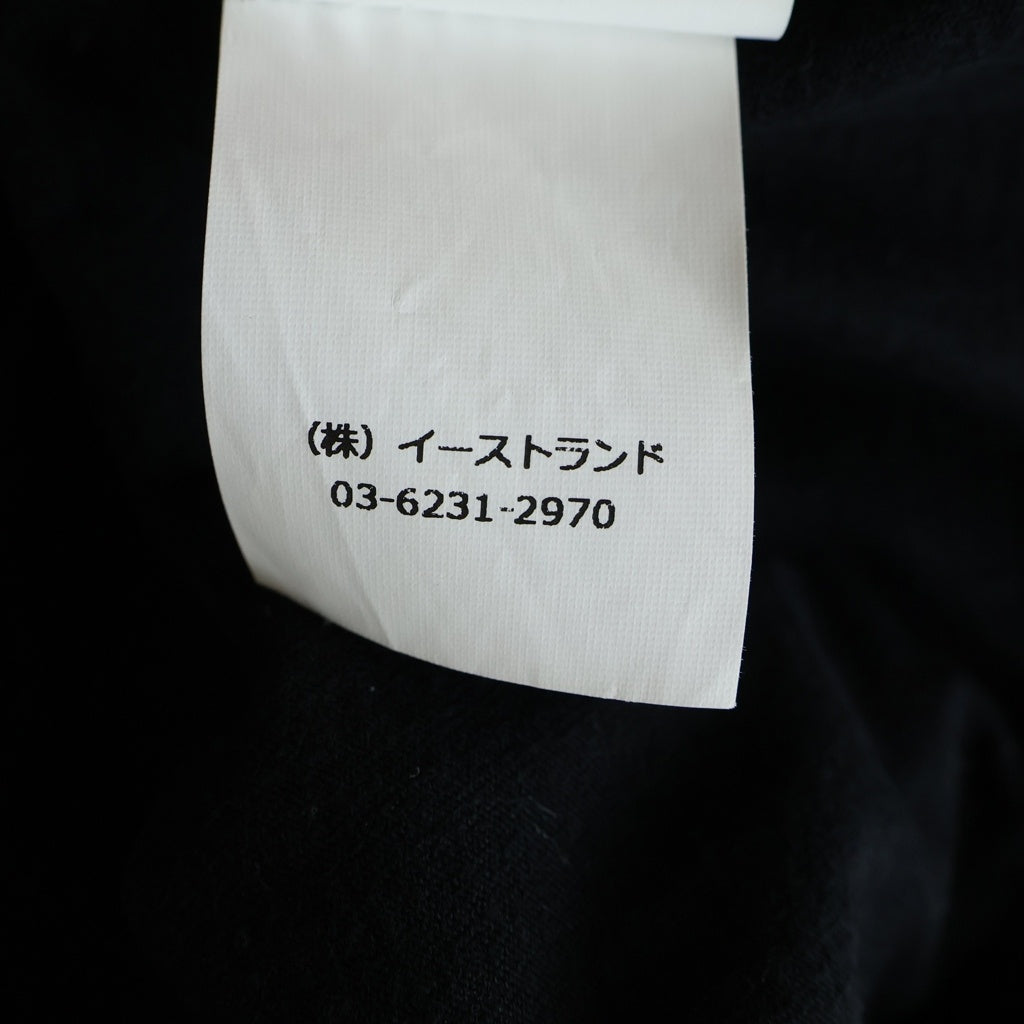 OFF-WHITE(オフホワイト) 18SS ファイヤーテープ Tシャツ ブラック #S OMAA002S18185006