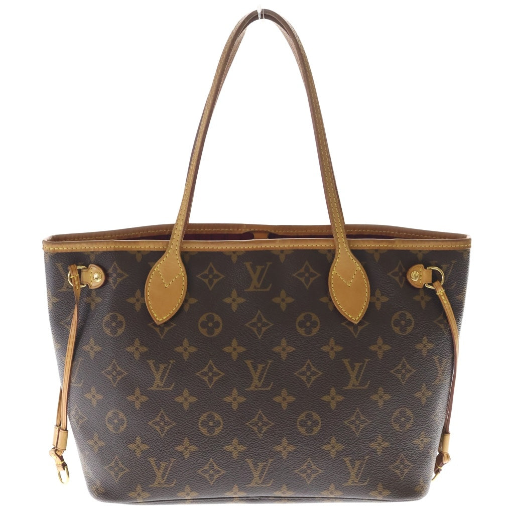 LOUIS VUITTON(ルイヴィトン) モノグラム ネヴァーフルPM PVCコーティング キャンバス トートバッグ M41245 ブラウン レディース
