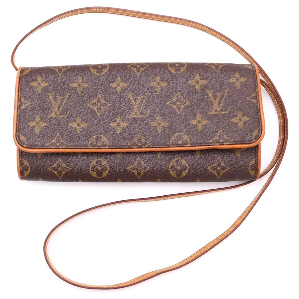 LOUIS VUITTON(ルイヴィトン) モノグラム ポシェットツインGM  