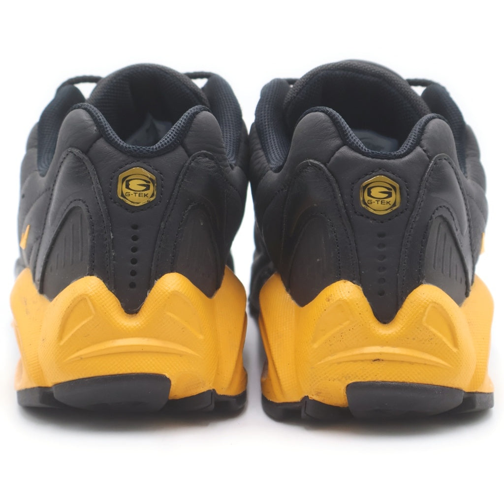 NIKE(ナイキ) ×NOCTA HOT STEP AIR TERRA ノクタ ホットステップ エア テラ ローカットスニーカー ブラック/イエロー US8.5/26.5cm DH4692ー002