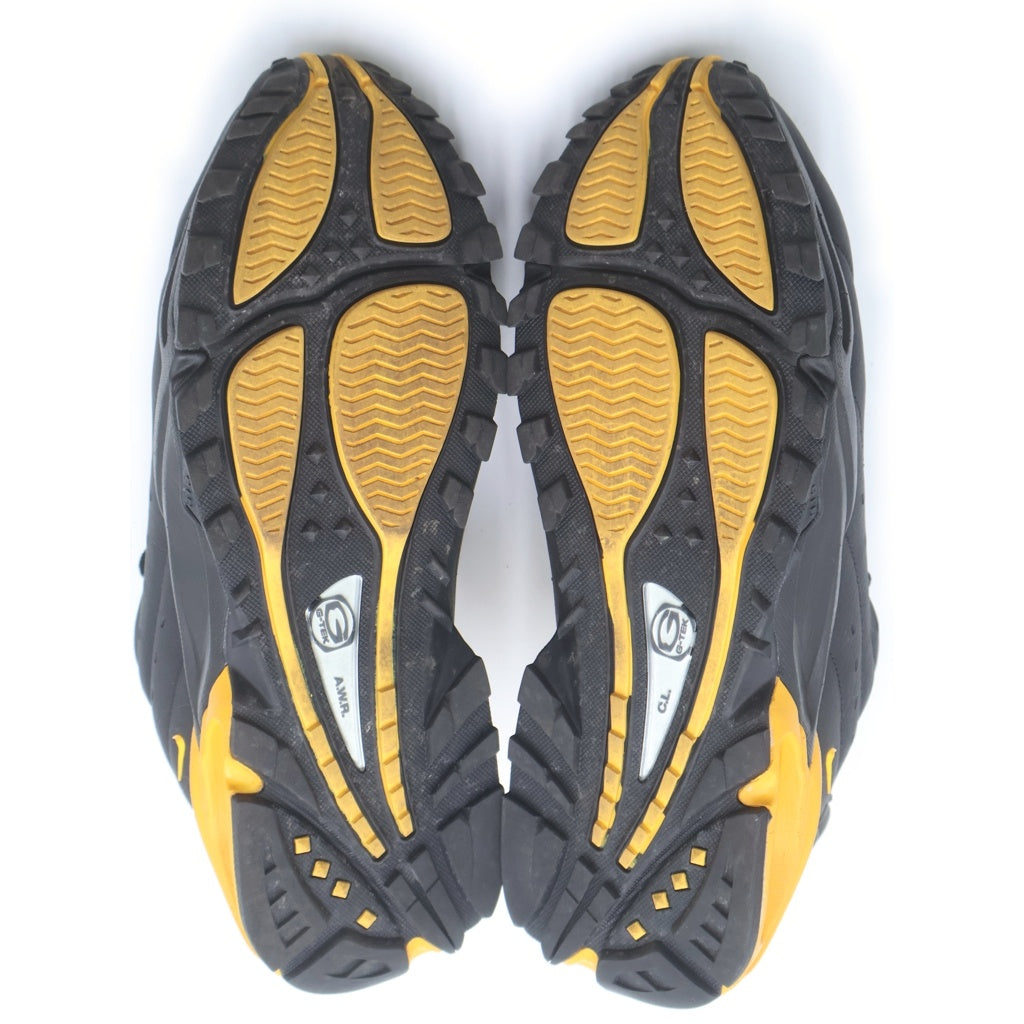 NIKE(ナイキ) ×NOCTA HOT STEP AIR TERRA ノクタ ホットステップ エア テラ ローカットスニーカー ブラック/イエロー US8.5/26.5cm DH4692ー002