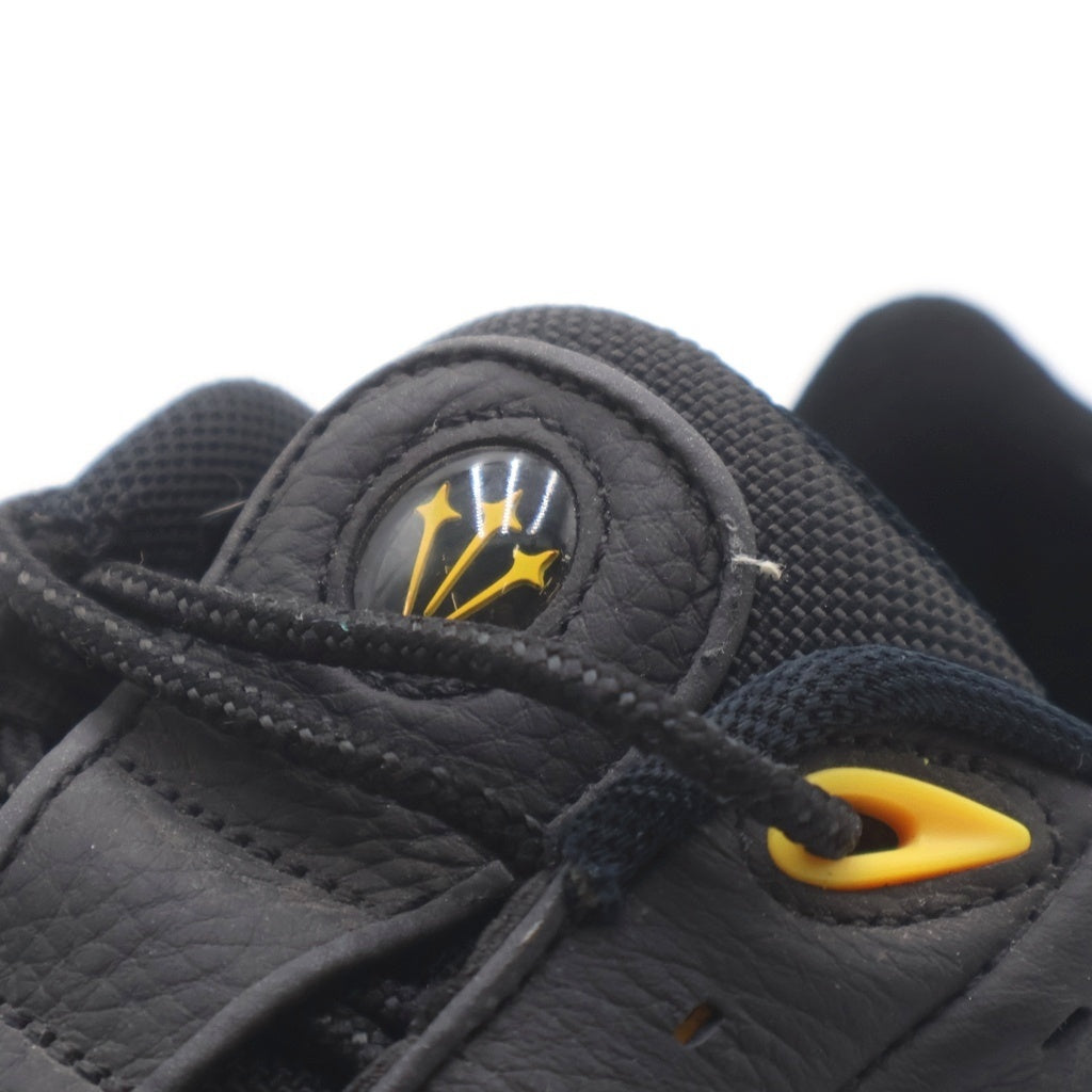 NIKE(ナイキ) ×NOCTA HOT STEP AIR TERRA ノクタ ホットステップ エア テラ ローカットスニーカー ブラック/イエロー US8.5/26.5cm DH4692ー002