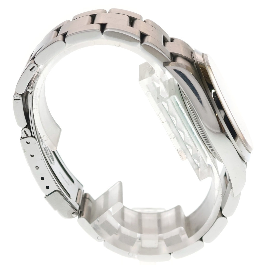 ROLEX(ロレックス) エクスプローラー1 黒文字盤 SS/AT ステンレス オートマ 自動巻き 腕時計 114270 メンズ