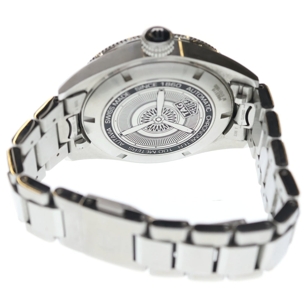 TAG HEUER(タグホイヤー) タグホイヤー オータヴィア キャリバー5 ブルーグラデーション文字盤 SS/AT ステンレス オートマ 自動巻き 腕時計 WBE5116 メンズ