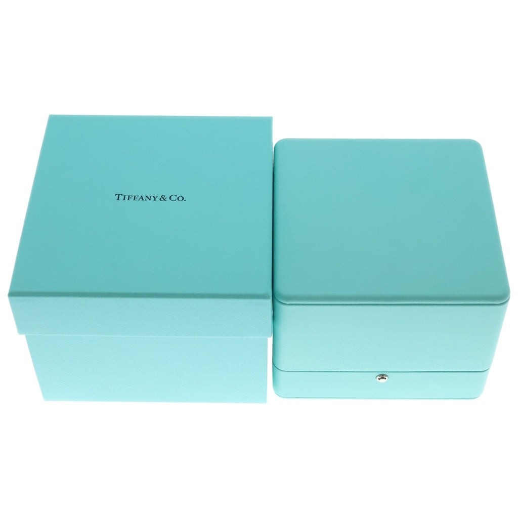 TIFFANY & Co.(ティファニー) Tワイヤー ダイヤ バングル ブレスレット ピンクゴールド K18PG レディース