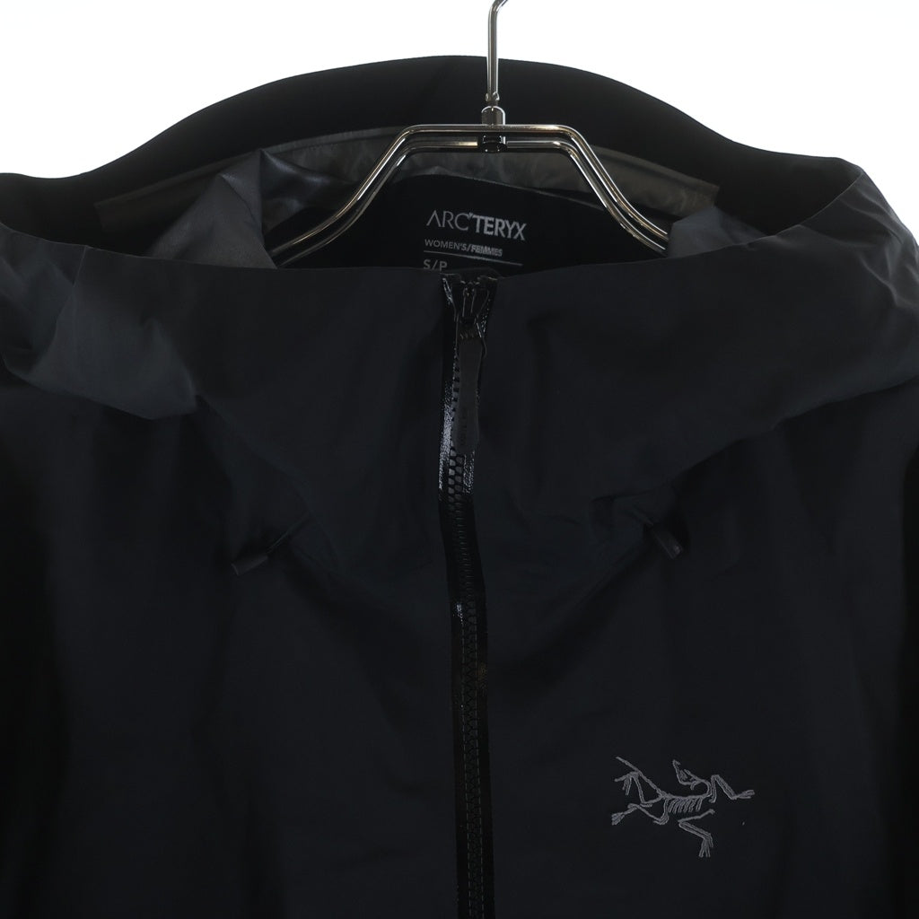 ARC'TERYX(アークテリクス) BETA SL JACKET ナイロンジャケット ブラック #S X000010020 レディース