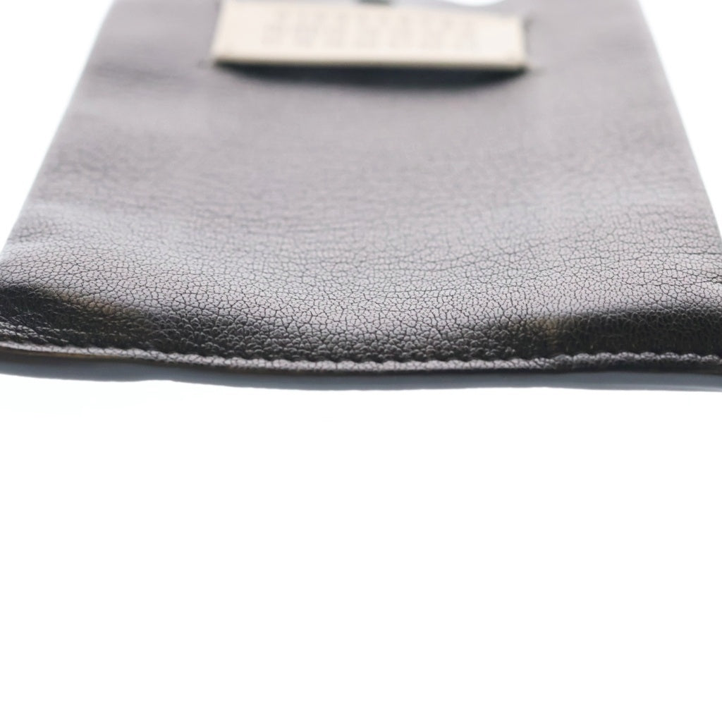 Maison Margiela11(メゾンマルジェラ) Maison Margiela 11 フォンポーチ ショルダーバッグ ミニバッグ ブラック レザー レディース