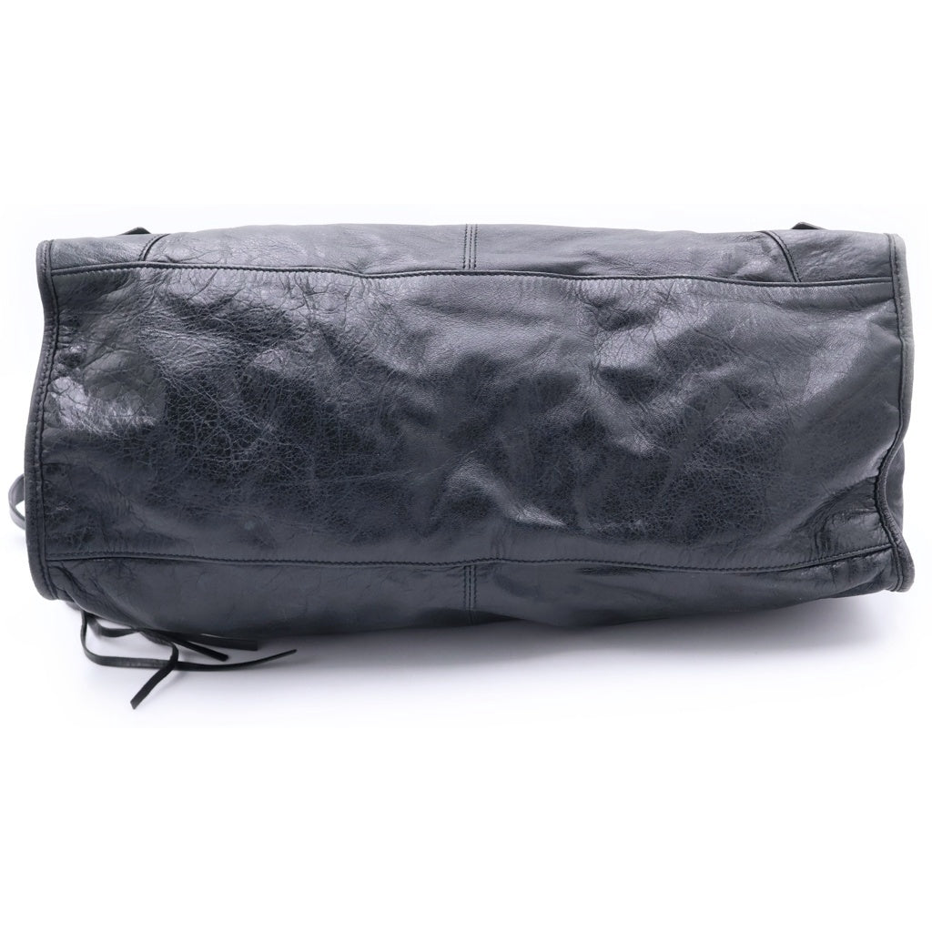 BALENCIAGA(バレンシアガ) ザ・パートタイム レザー 2WAY ハンドバッグ ショルダーバッグ 168028 ブラック