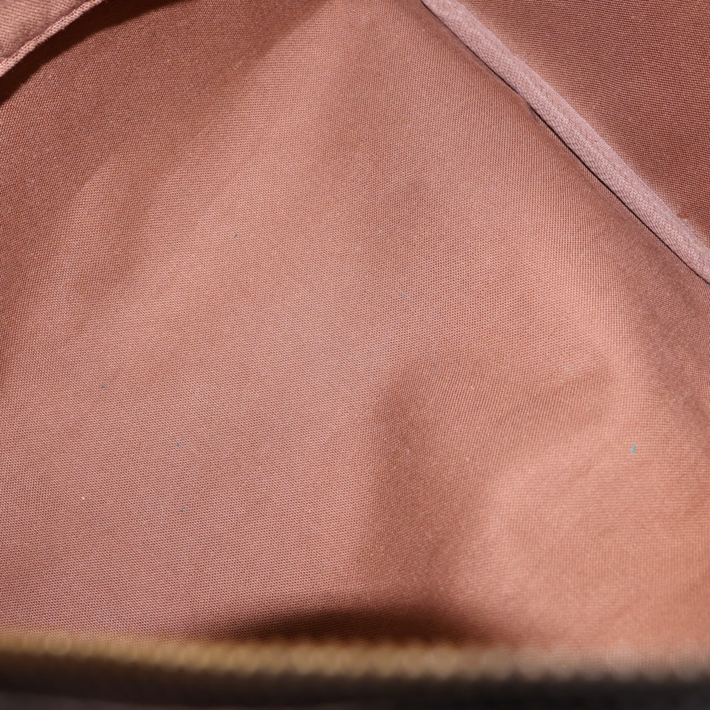 LOUIS VUITTON(ルイヴィトン) モノグラム スピーディ30 PVC レザー ハンドバッグ ミニボストンバッグ M41526 ブラウン レディース