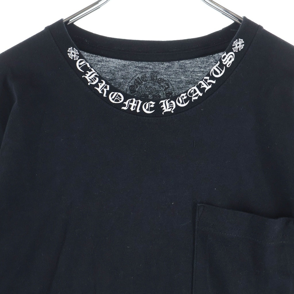 CHROME HEARTS(クロムハーツ) プリントロングスリーブTシャツ ブラック #M