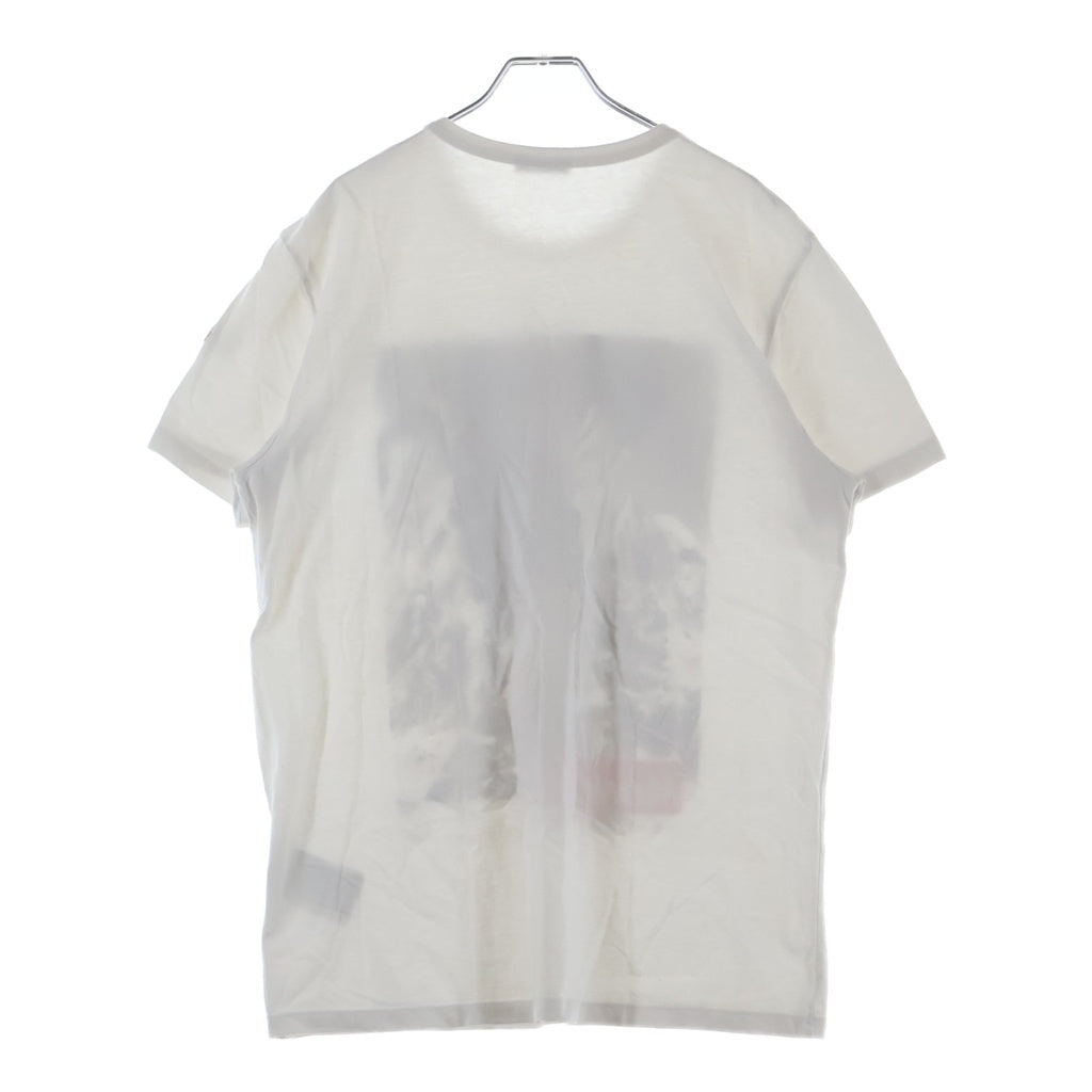 MONCLER(モンクレール) MAGLIA T-SHIRT プリントTシャツ ホワイト #L E20918048350