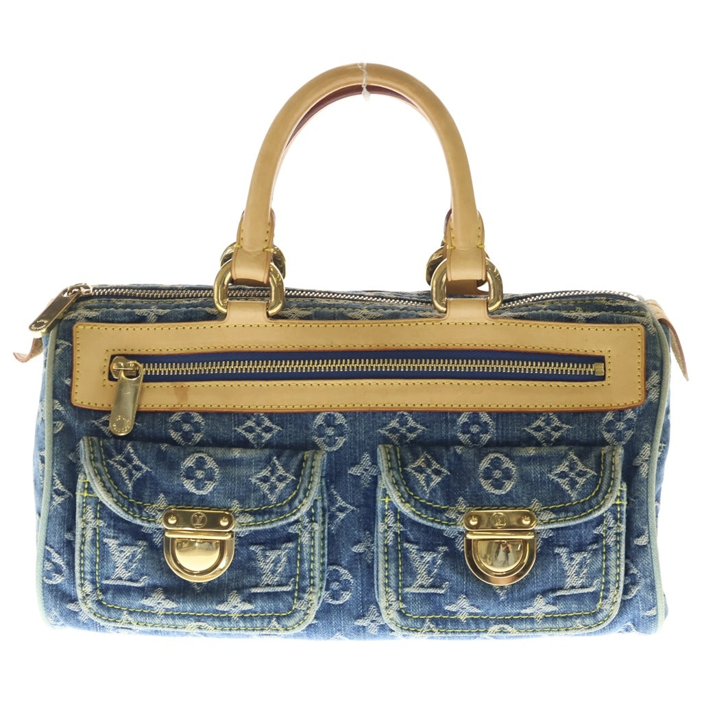 LOUIS VUITTON(ルイヴィトン) モノグラムデニム ネオスピーディ 