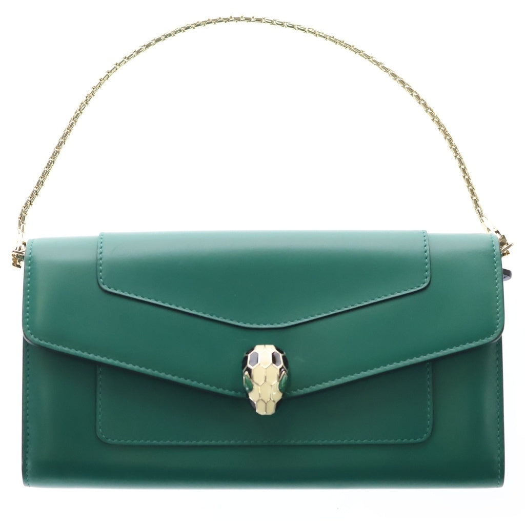 BVLGARI(ブルガリ) セルペンティ チェーンウォレット ハンドバッグ 長