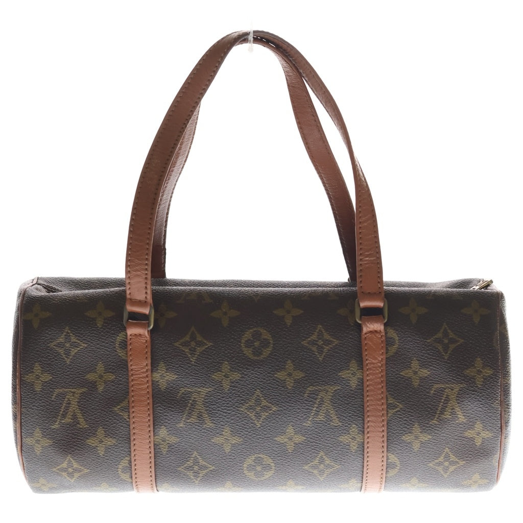 LOUIS VUITTON(ルイヴィトン) モノグラム パピヨン30 ハンドバッグ ブラウン PVC×レザー M51365 ゴールド金具 レディース