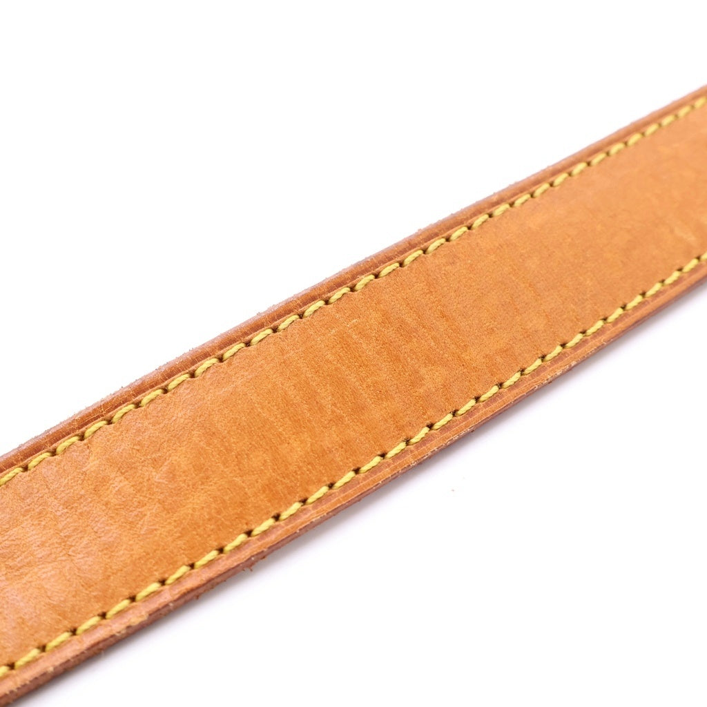 LOUIS VUITTON(ルイヴィトン) モノグラム ソミュール35 ショルダーバッグ ブラウン レザー×PVC M42254 ゴールド金具