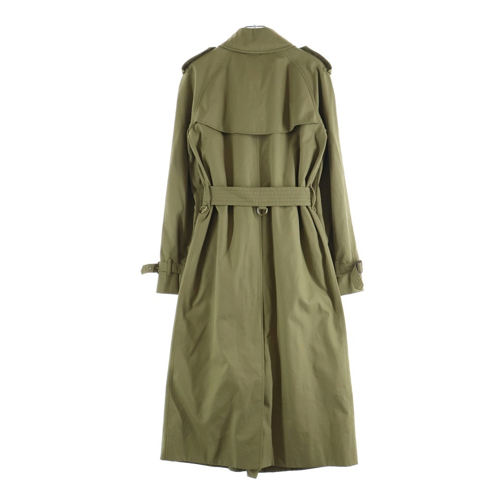 BURBERRY(バーバリー) ノヴァチェック ベルトライナー付きトレンチコート カーキ 8024812 レディース