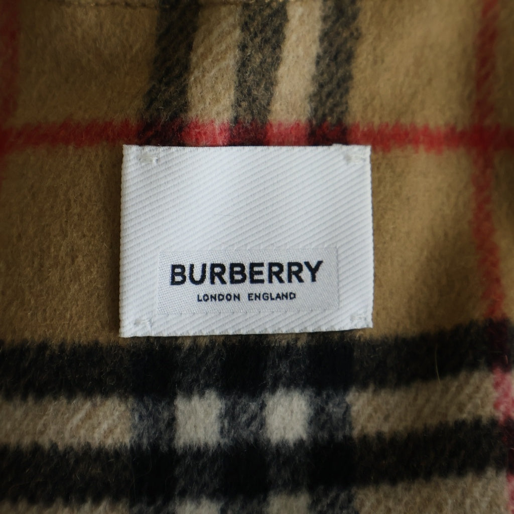 BURBERRY(バーバリー) ノヴァチェック ベルトライナー付きトレンチコート カーキ 8024812 レディース