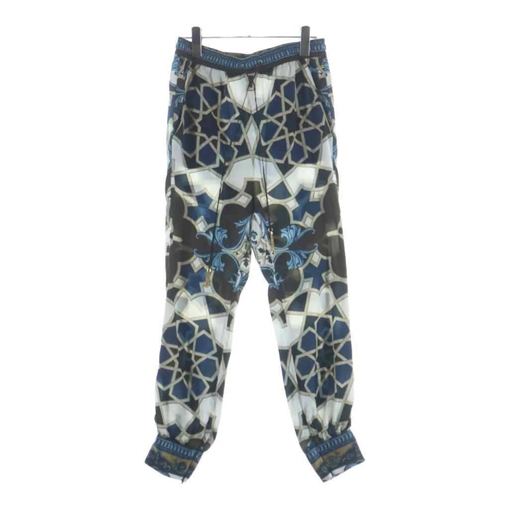 VERSACE COLLECTION(ヴェルサーチコレクション) バロック柄 パンツ マルチカラー #40 レディース