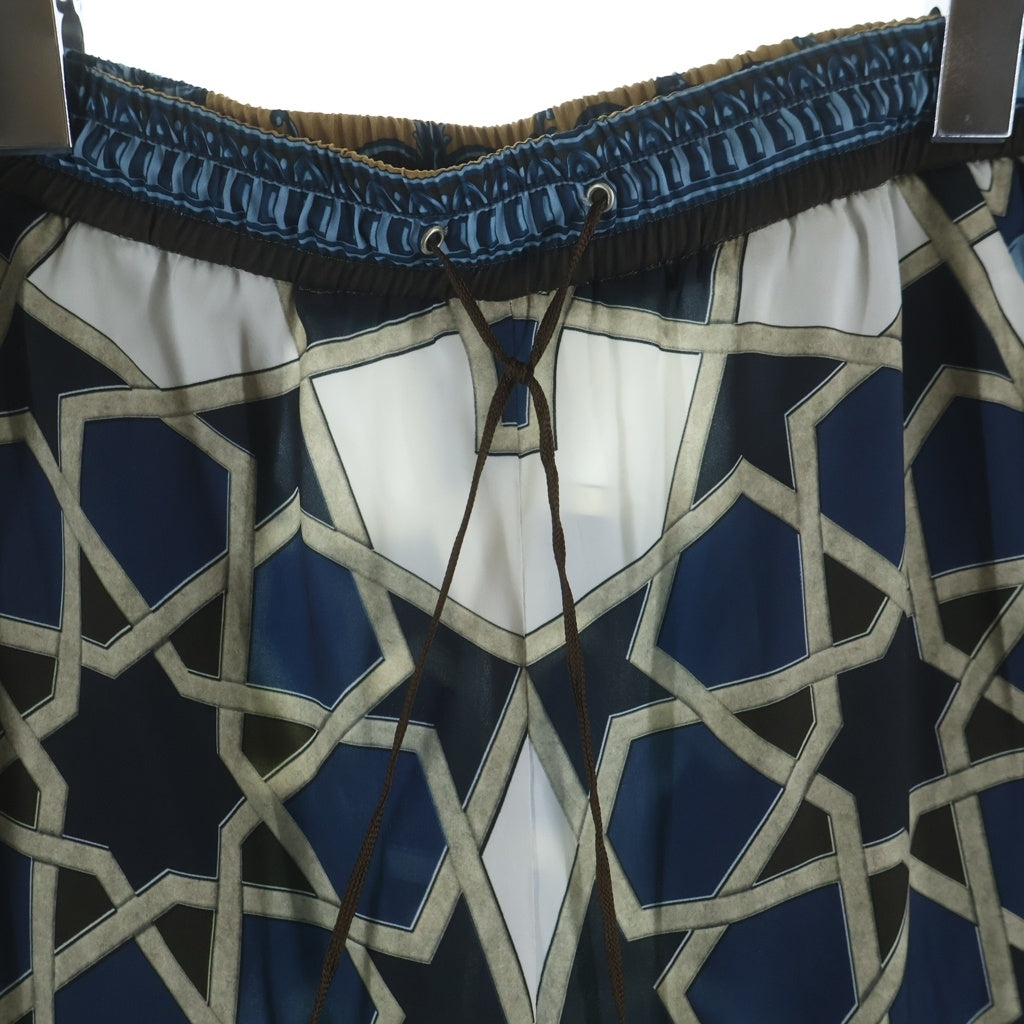 VERSACE COLLECTION(ヴェルサーチコレクション) バロック柄 パンツ マルチカラー #40 レディース