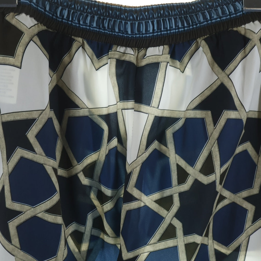 VERSACE COLLECTION(ヴェルサーチコレクション) バロック柄 パンツ マルチカラー #40 レディース