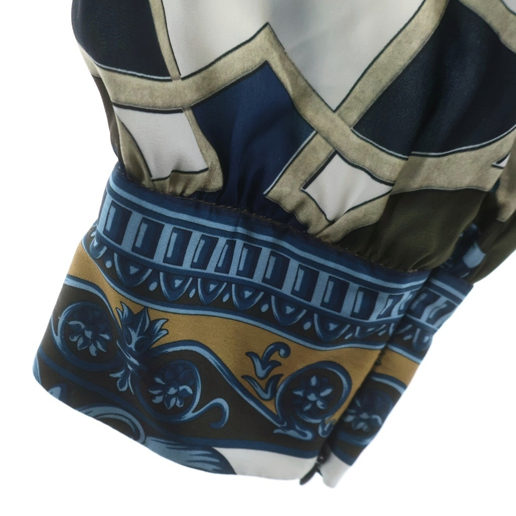 VERSACE COLLECTION(ヴェルサーチコレクション) バロック柄 パンツ マルチカラー #40 レディース