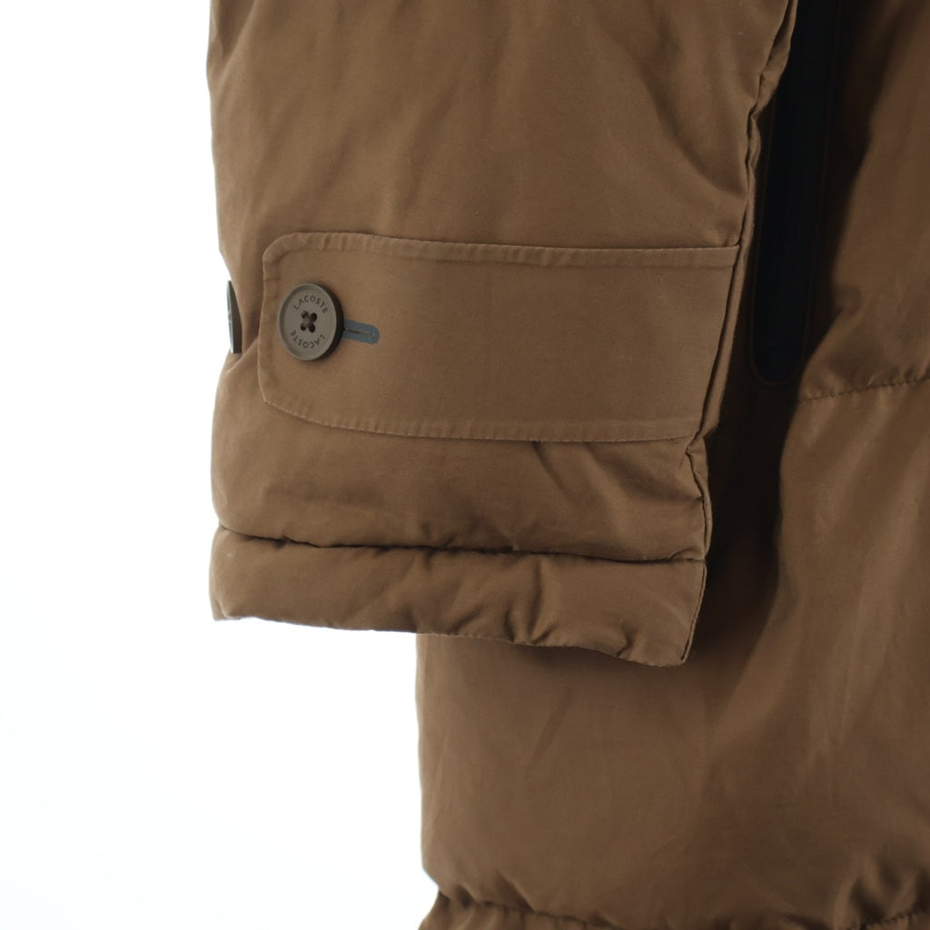 LACOSTE(ラコステ) ダウンコート ブラウン #L