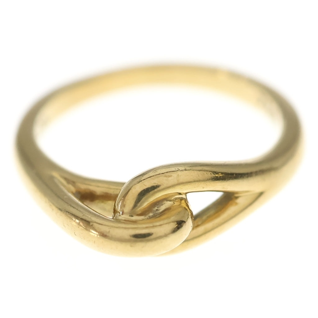 TIFFANY & Co.(ティファニー) ノット リング ゴールド Au750YG #11 レディース