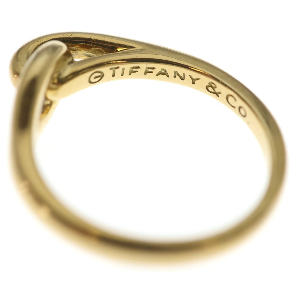 TIFFANY & Co.(ティファニー) ノット リング ゴールド Au750YG #11 レディース