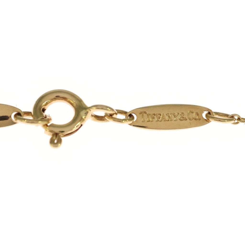 TIFFANY & Co.(ティファニー) ダブルループ ネックレス ペンダント チェーン ゴールド Au750YG