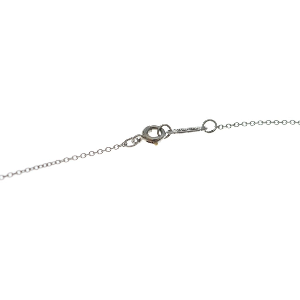 TIFFANY & Co.(ティファニー) クロス ミディアム ダイヤ 11Pダイヤ Pt950 プラチナ ネックレス ペンダント レディース