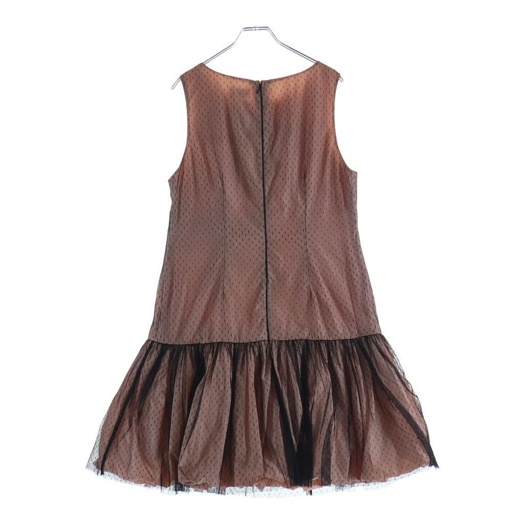 RED VALENTINO(レッド ヴァレンティノ) リボン付き レースワンピース ピンク レディース