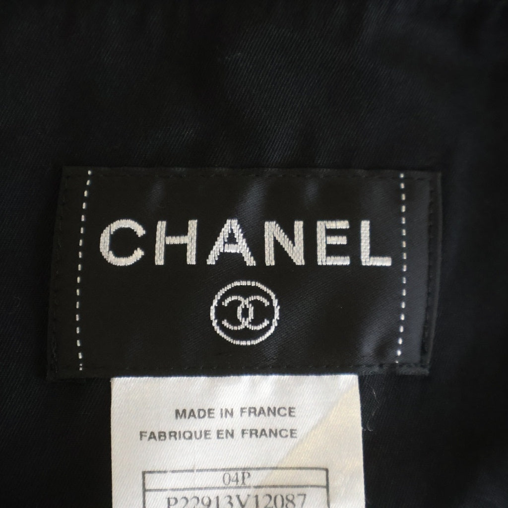 CHANEL(シャネル) ノースリーブワンピース ブラック P22913V12087 レディース