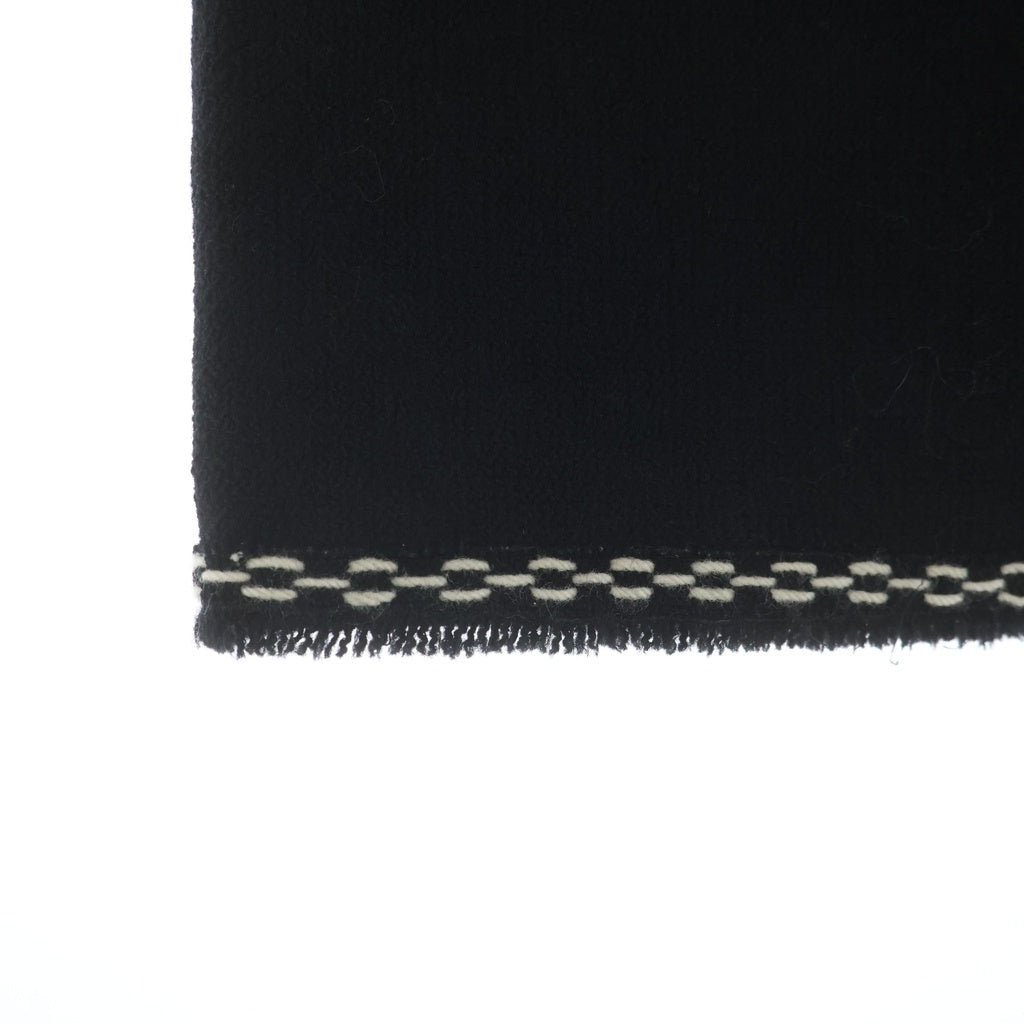 CHANEL(シャネル) 04A ウールタイトスカート ブラック レディース P24794V15066