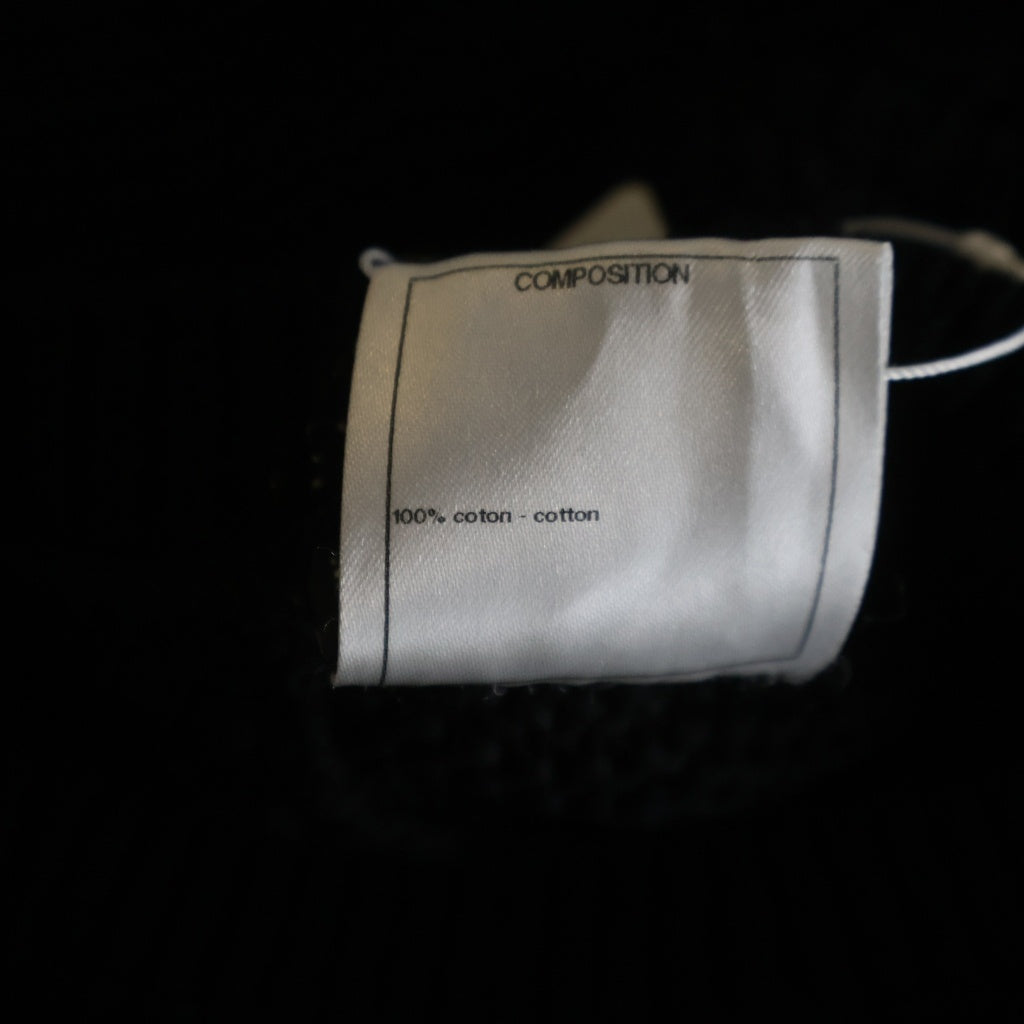 CHANEL(シャネル) 長袖ニットメッシュワンピース ブラック P49313K06205 レディース