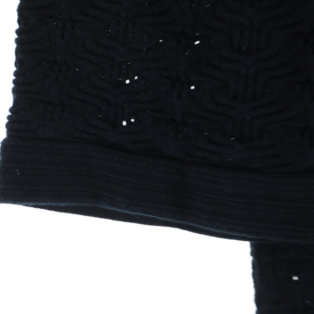 CHANEL(シャネル) ココマークボタン プルオーバー ニット ワンピース ネイビー レディース P45651K05695