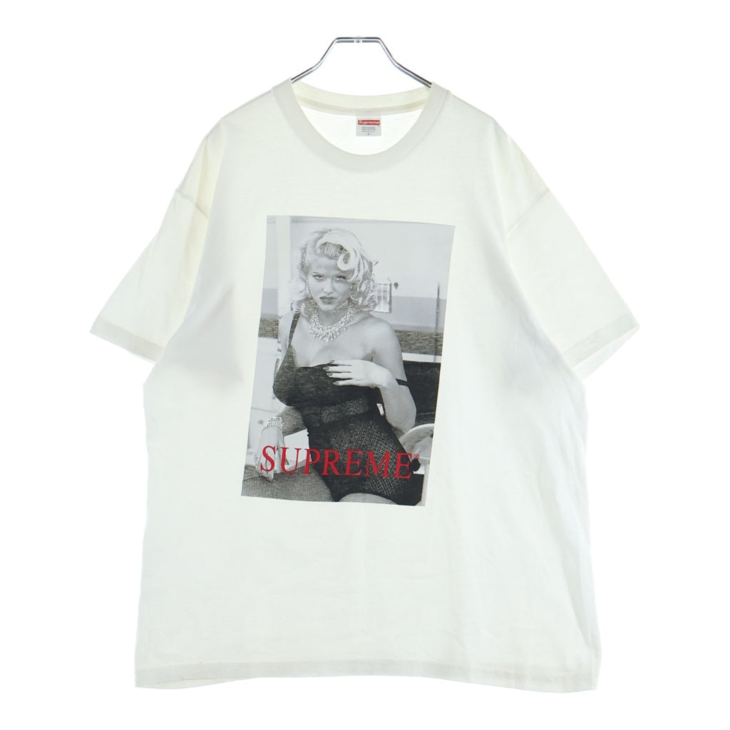 SUPREME(シュプリーム) 21SS Anna Nicole Smith Tee フロントプリントTシャツ ホワイト #L