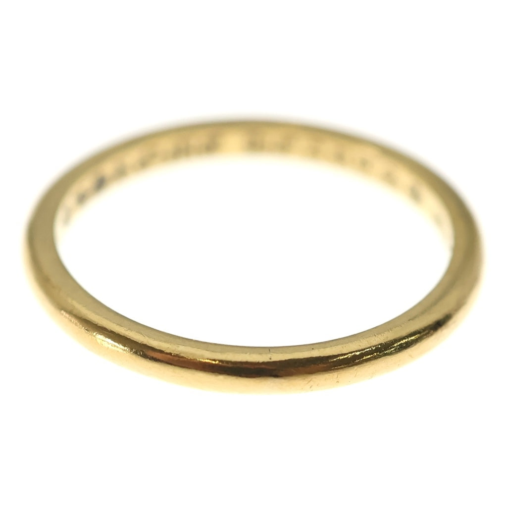 CHROME HEARTS(クロムハーツ) 22K BBBLGM WEDDING RING バブルガム ウエディング ゴールドリング レディース