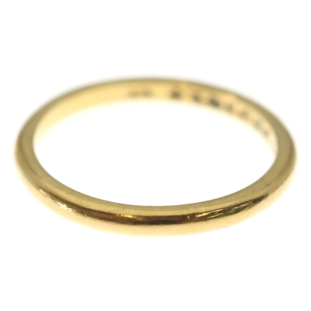 CHROME HEARTS(クロムハーツ) 22K BBBLGM WEDDING RING バブルガム ウエディング ゴールドリング レディース