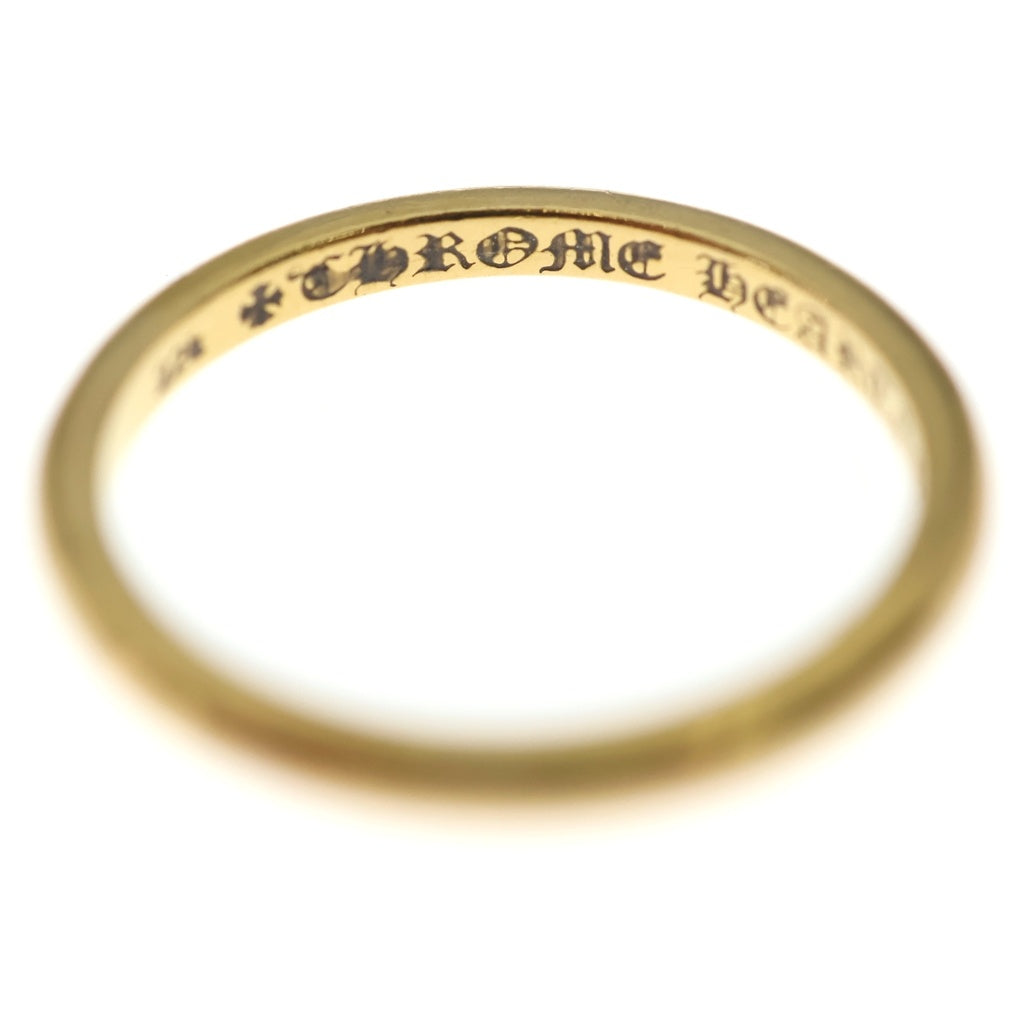 CHROME HEARTS(クロムハーツ) 22K BBBLGM WEDDING RING バブルガム ウエディング ゴールドリング レディース